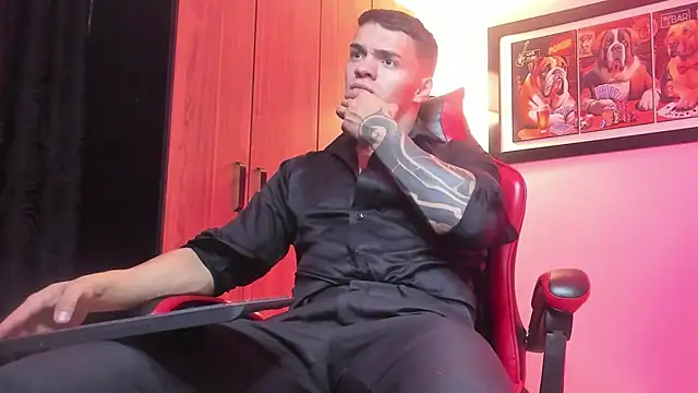 ALPHA DOMINUS  online show from 18, 12, 2025