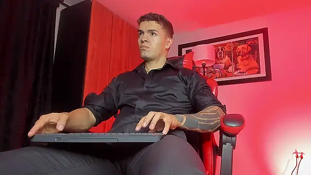 ALPHA DOMINUS  online show from 17, 2, 2026