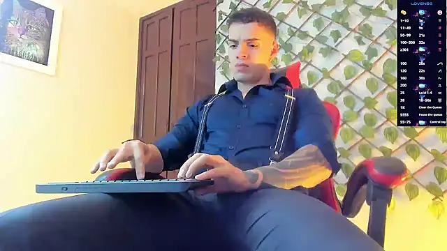 ALPHA DOMINUS  online show from 15, 3, 2026