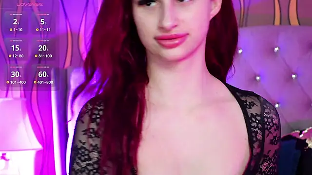 Foxy Amber online show from 14, 10, 2025