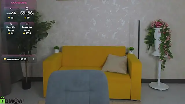 FlirtyAura online show from 11, 2, 2026