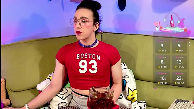 Zesty Peach online show from 23, 10, 2025