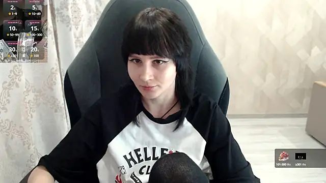 MistyDark online show from 10, 10, 2025