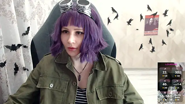 MistyDark online show from 29, 10, 2025