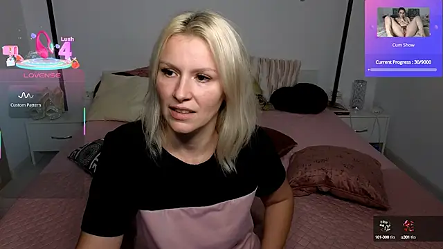 Snapshot of BushyBarb chatting on 16, 9, 2025 BushyBarb online show from 16, 9, 2025