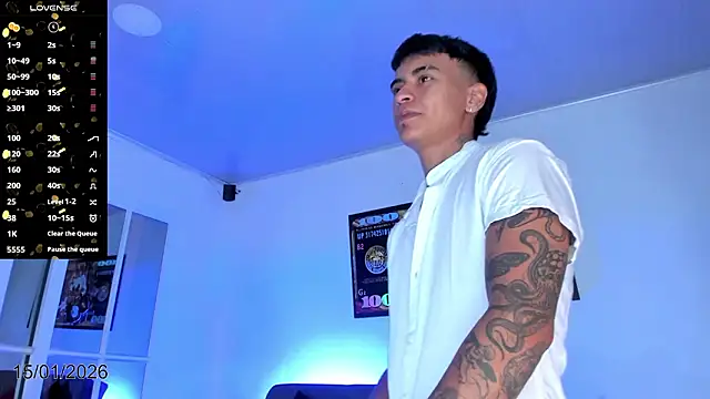 Ftm xxxperiencie online show from 15, 1, 2026