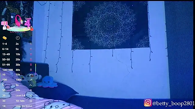 Snapshot of bettyboo2801 chatting on 10, 1, 2026 bettyboo2801 online show from 10, 1, 2026