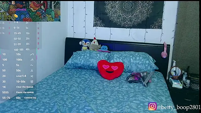 Snapshot of bettyboo2801 chatting on 11, 1, 2026 bettyboo2801 online show from 11, 1, 2026