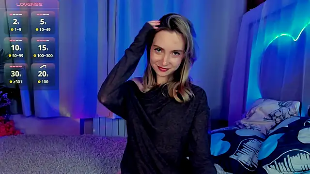 Snapshot of EllaBloom chatting on 3, 12, 2025 EllaBloom online show from 3, 12, 2025