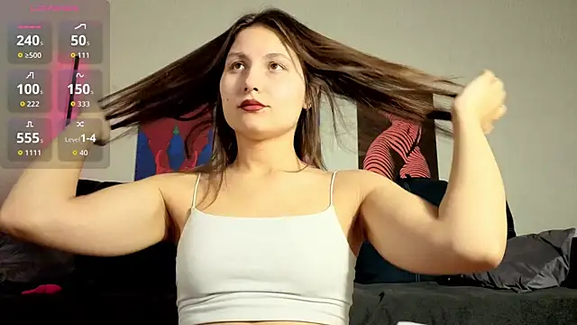 Snapshot of TrixiBell chatting on 1, 11, 2025 TrixiBell online show from 1, 11, 2025