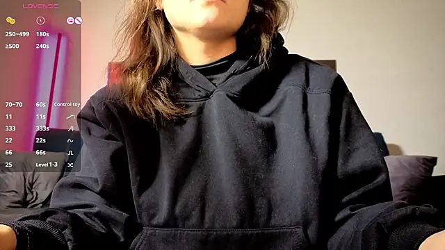 Snapshot of TrixiBell chatting on 20, 12, 2025 TrixiBell online show from 20, 12, 2025