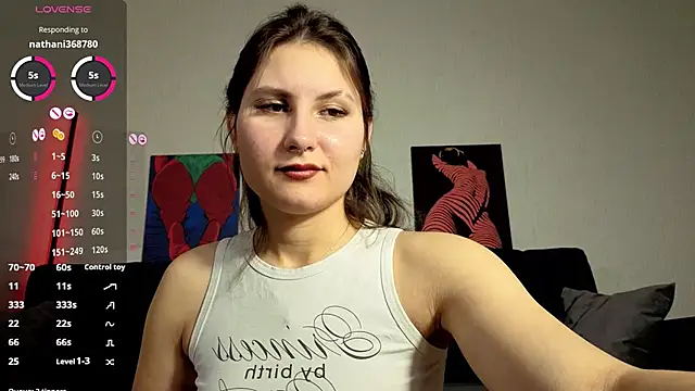 Snapshot of TrixiBell chatting on 3, 2, 2026 TrixiBell online show from 3, 2, 2026