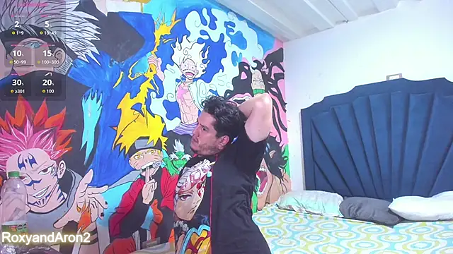 RoxyandAron2 online show from 8, 2, 2026