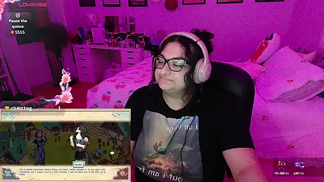 Snapshot of chericheesecake chatting on 4, 10, 2025 chericheesecake online show from 4, 10, 2025