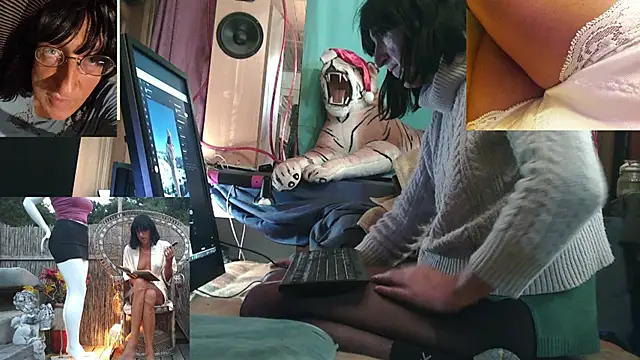 SissiDomination online show from 1, 12, 2025