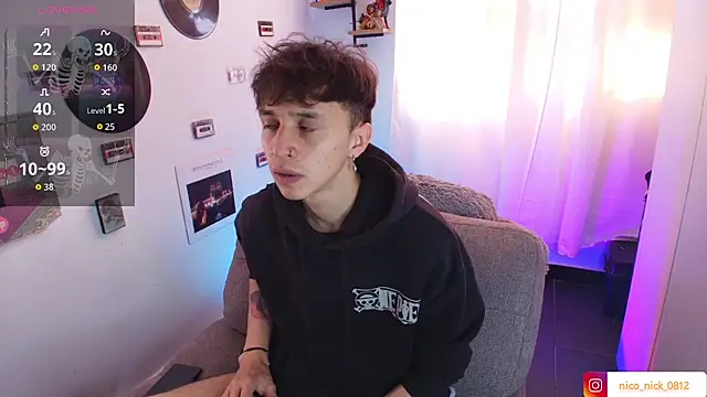 Nick Bangover  online show from 10, 11, 2025