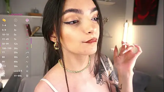 Morena Dolce online show from 12, 9, 2025