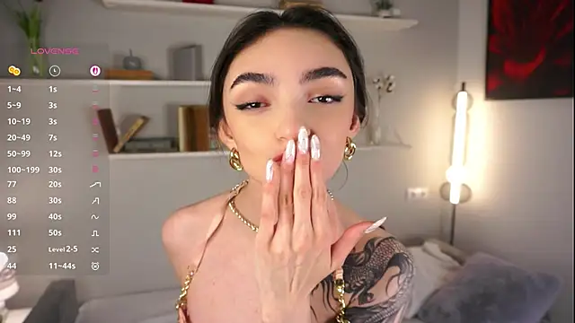 Morena Dolce online show from 26, 9, 2025