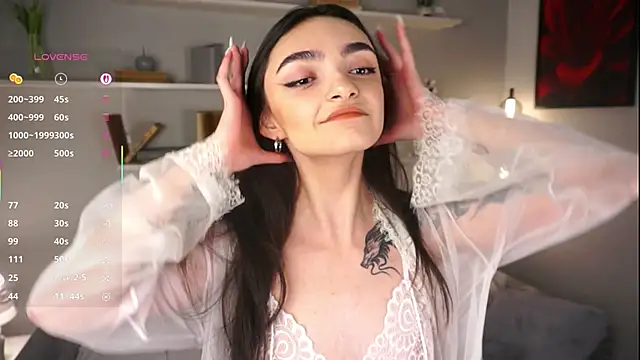 Morena Dolce online show from 3, 10, 2025