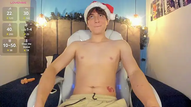 Snapshot of Oscar_and_dani chatting on 19, 12, 2025 Oscar and dani online show from 19, 12, 2025