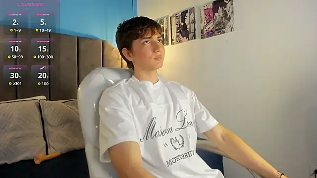 Snapshot of Oscar_and_dani chatting on 17, 1, 2026 Oscar and dani online show from 17, 1, 2026