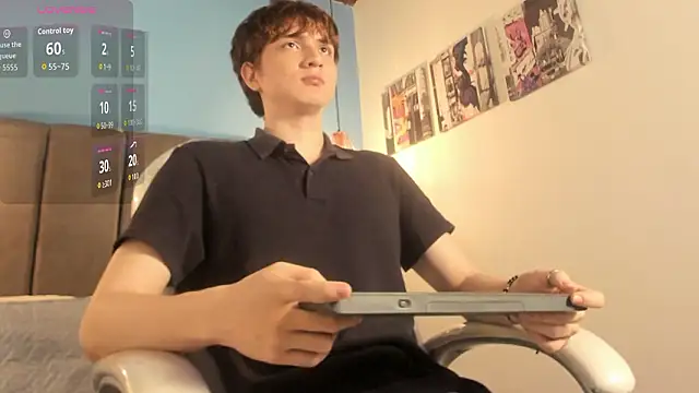 Snapshot of Oscar_and_dani chatting on 11, 2, 2026 Oscar and dani online show from 11, 2, 2026