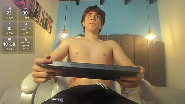 Snapshot of Oscar_and_dani chatting on 27, 2, 2026 Oscar and dani online show from 27, 2, 2026