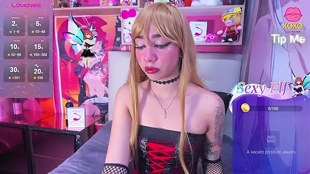 Snapshot of Niina_Sissy chatting on 15, 1, 2026 Niina Sissy online show from 15, 1, 2026