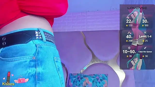 Snapshot of Niina_Sissy chatting on 19, 4, 2026 Niina Sissy online show from 19, 4, 2026