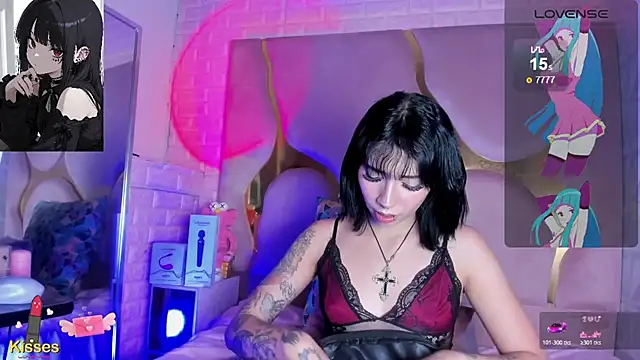 Snapshot of Niina_Sissy chatting on 25, 4, 2026 Niina Sissy online show from 25, 4, 2026