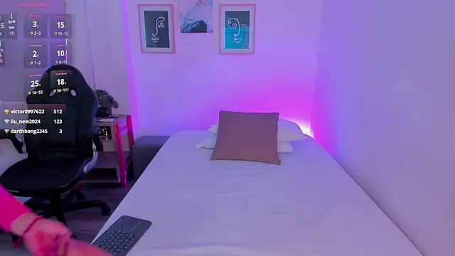 Anastasia lauren online show from 5, 12, 2025