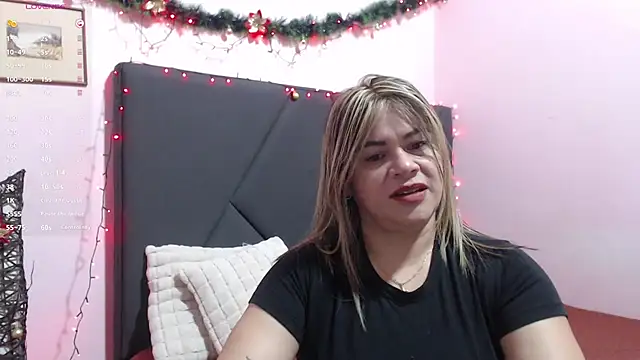 pamela echeverria online show from 3, 12, 2025