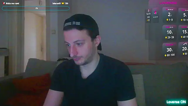 ShadySinnermann online show from 25, 10, 2025