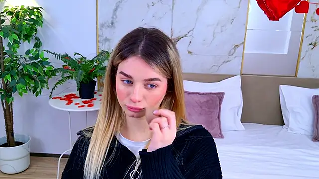 SweetyLicky online show from 12, 2, 2026