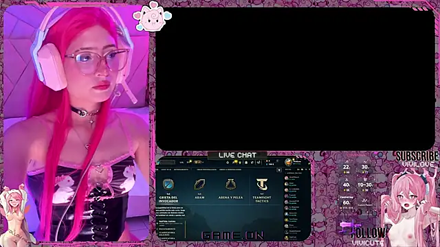 Snapshot of ViviLove_ chatting on 22, 4, 2026 ViviLove online show from 22, 4, 2026
