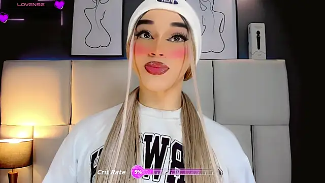 Valeriasmiithh online show from 20, 10, 2025