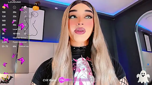 Valeriasmiithh online show from 31, 10, 2025