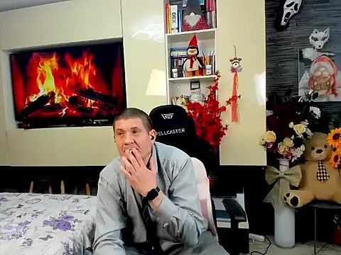 SpartacusDaddy48 online show from 8, 3, 2026