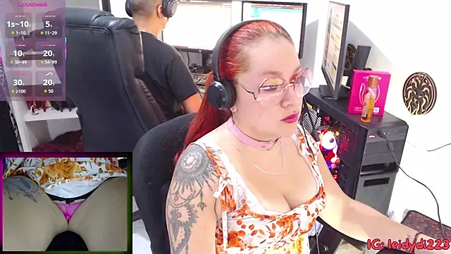 leidydi223 online show from 15, 10, 2025