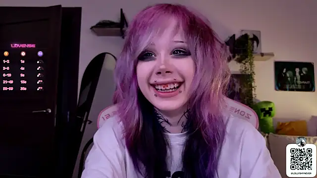 Lollyshy online show from 19, 9, 2025