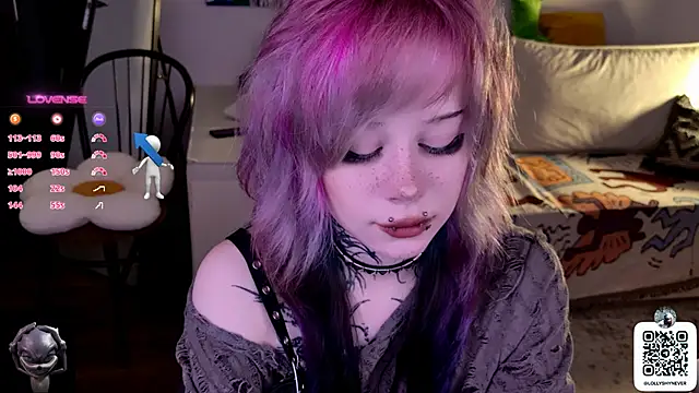 Lollyshy online show from 10, 10, 2025