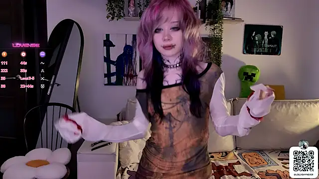 Lollyshy online show from 11, 10, 2025