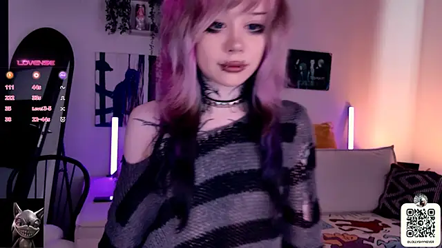 Lollyshy online show from 17, 10, 2025