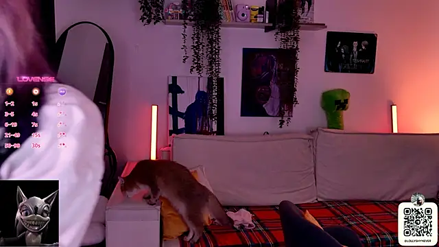 Lollyshy online show from 30, 10, 2025