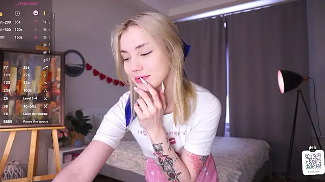 LilianBenskin online show from 21, 2, 2026