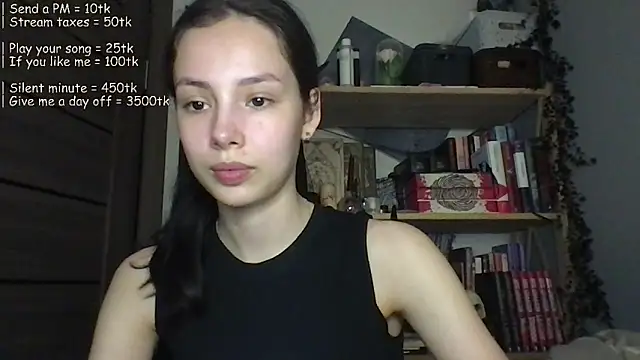 Yuna5343 online show from 19, 5, 2026