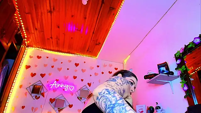 Snapshot of Anny_Hurtado chatting on 16, 9, 2025 Anny Hurtado online show from 16, 9, 2025