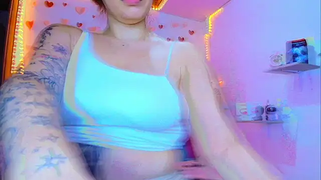 Snapshot of Anny_Hurtado chatting on 1, 10, 2025 Anny Hurtado online show from 1, 10, 2025