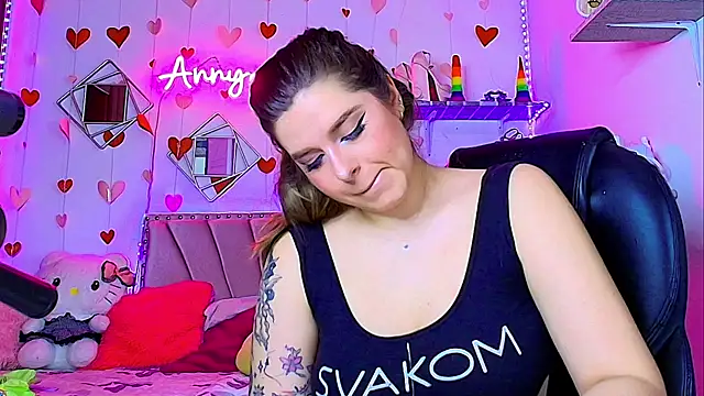 Snapshot of Anny_Hurtado chatting on 18, 10, 2025 Anny Hurtado online show from 18, 10, 2025