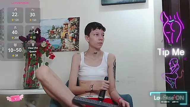 LiamBrown09 online show from 8, 9, 2025